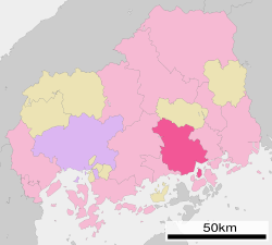 Mihara in Hiroshima Prefecture Ja